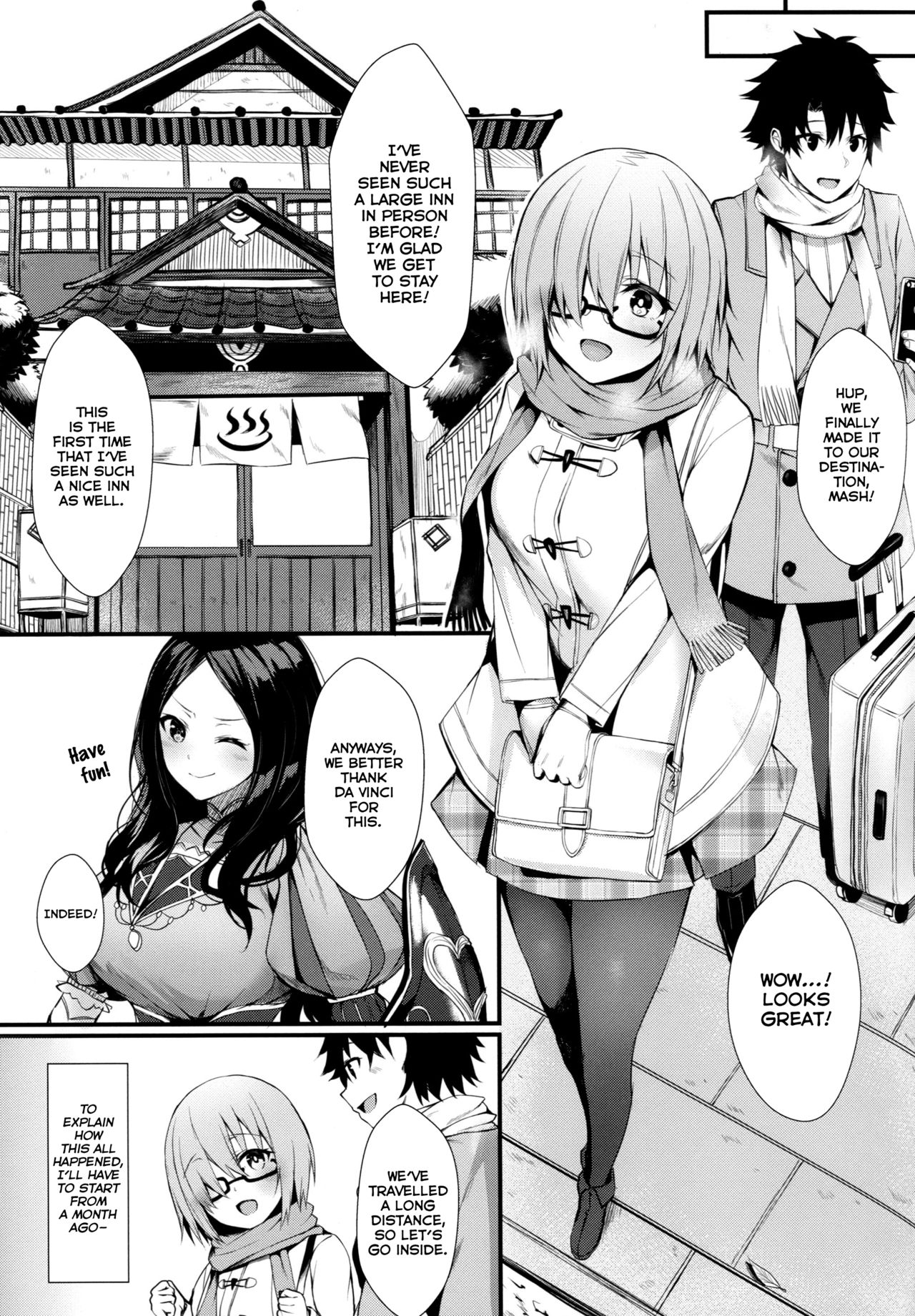 Mash to Issho ni - Page 2