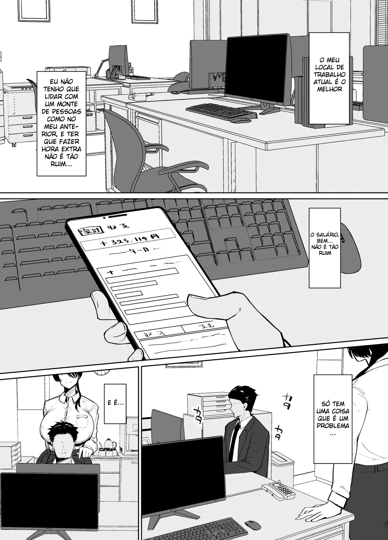 E Se A Minha Nova Chefe Fosse Uma Masoquista Misteriosa E Muito Sexy - Page 2