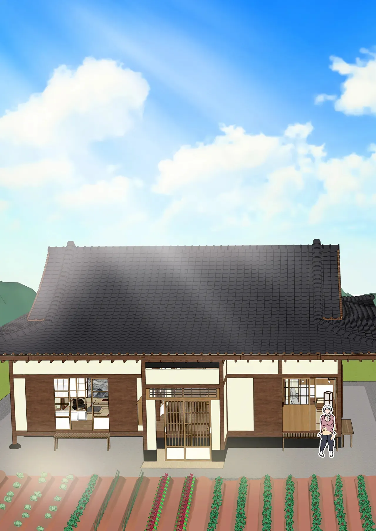 Musuko o Muramura sa Seru Inaka no Okaasan - Page 2