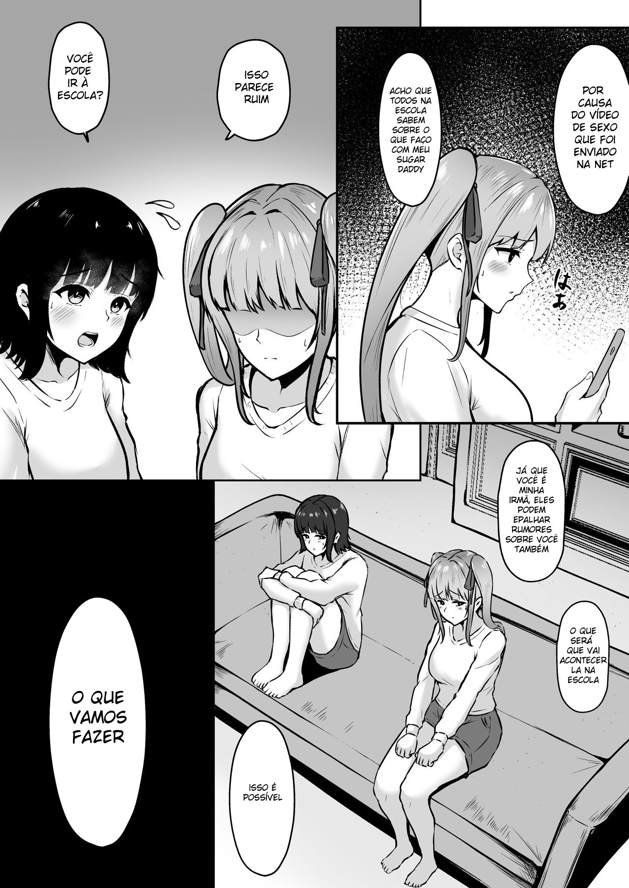 Minha Irmã Mais Nova Roubou Meu Namorado - Page 3