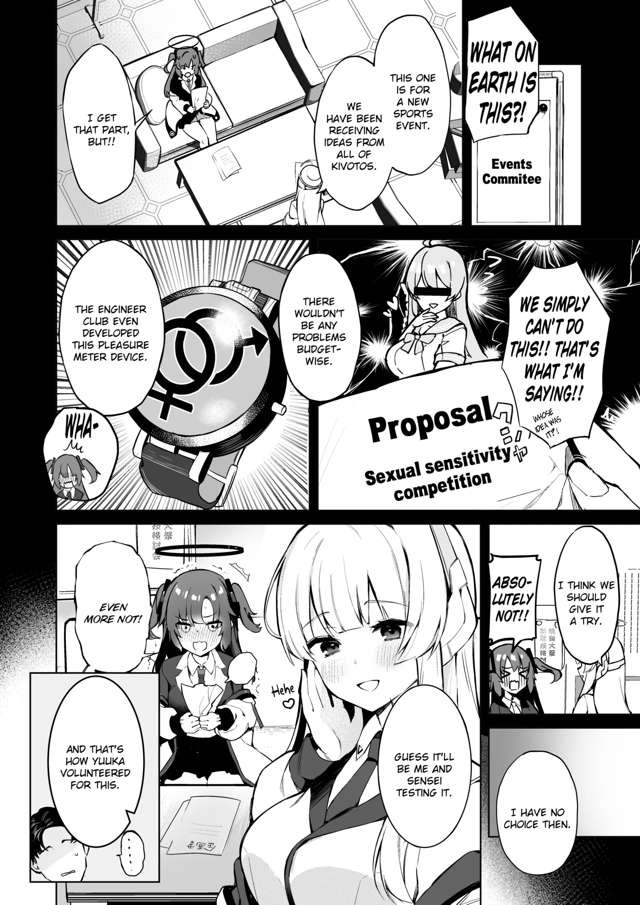Dokidoki Bikini Seminar - Page 3
