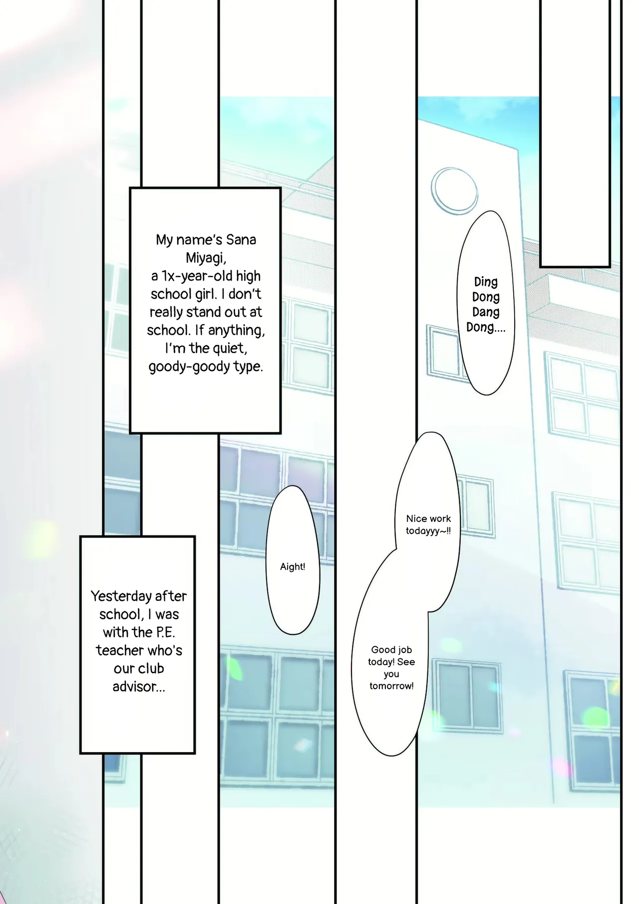 Sana wa Junsui de Aritakatta - Page 3
