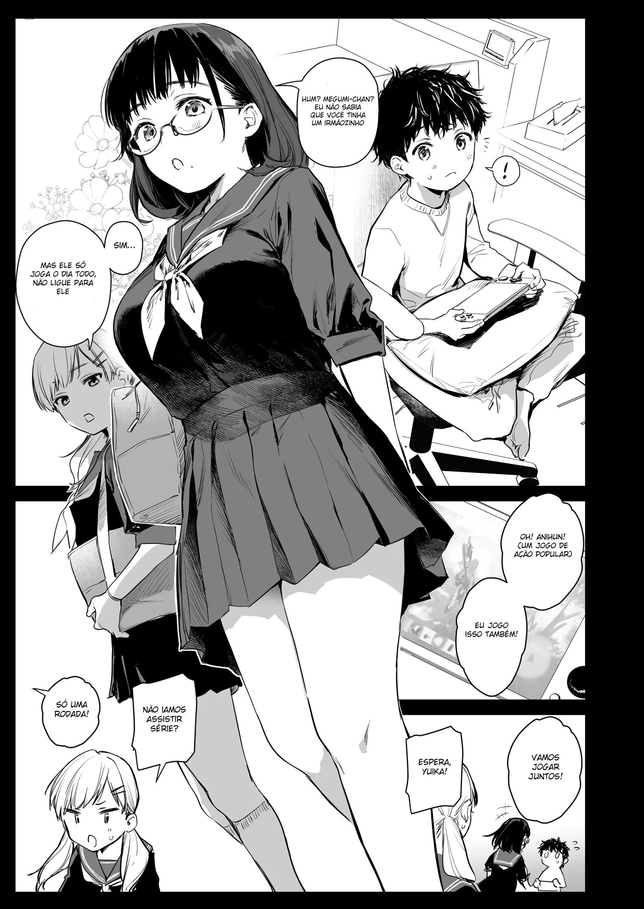 Me Tornei Parceira Sexual do Irmãozinho da Minha Amiga - Page 2