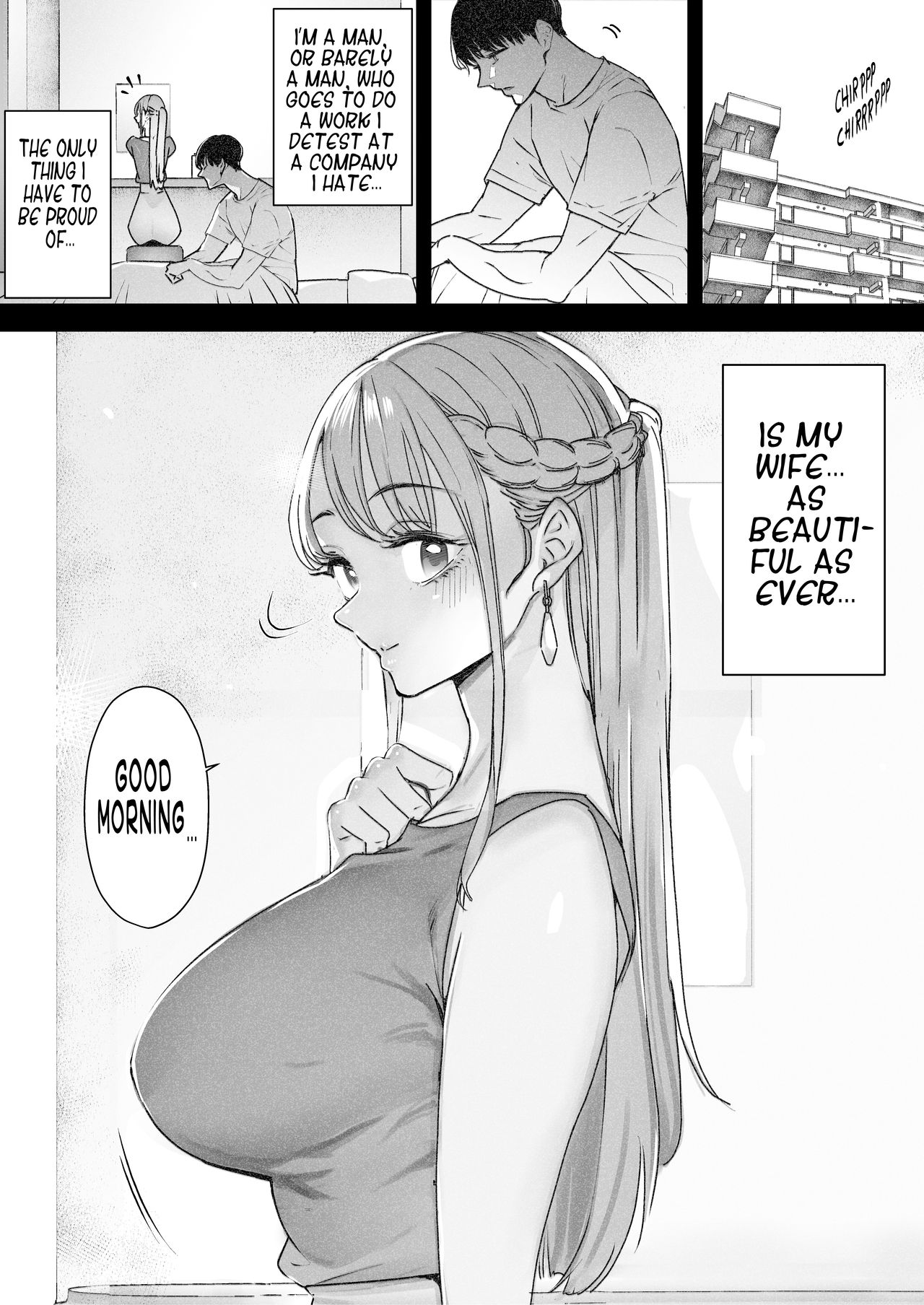 Boku wa Tsuma ga Netorare Nando mo Ikasareru Sugata o Mitsuzuketa. 2 - Page 4