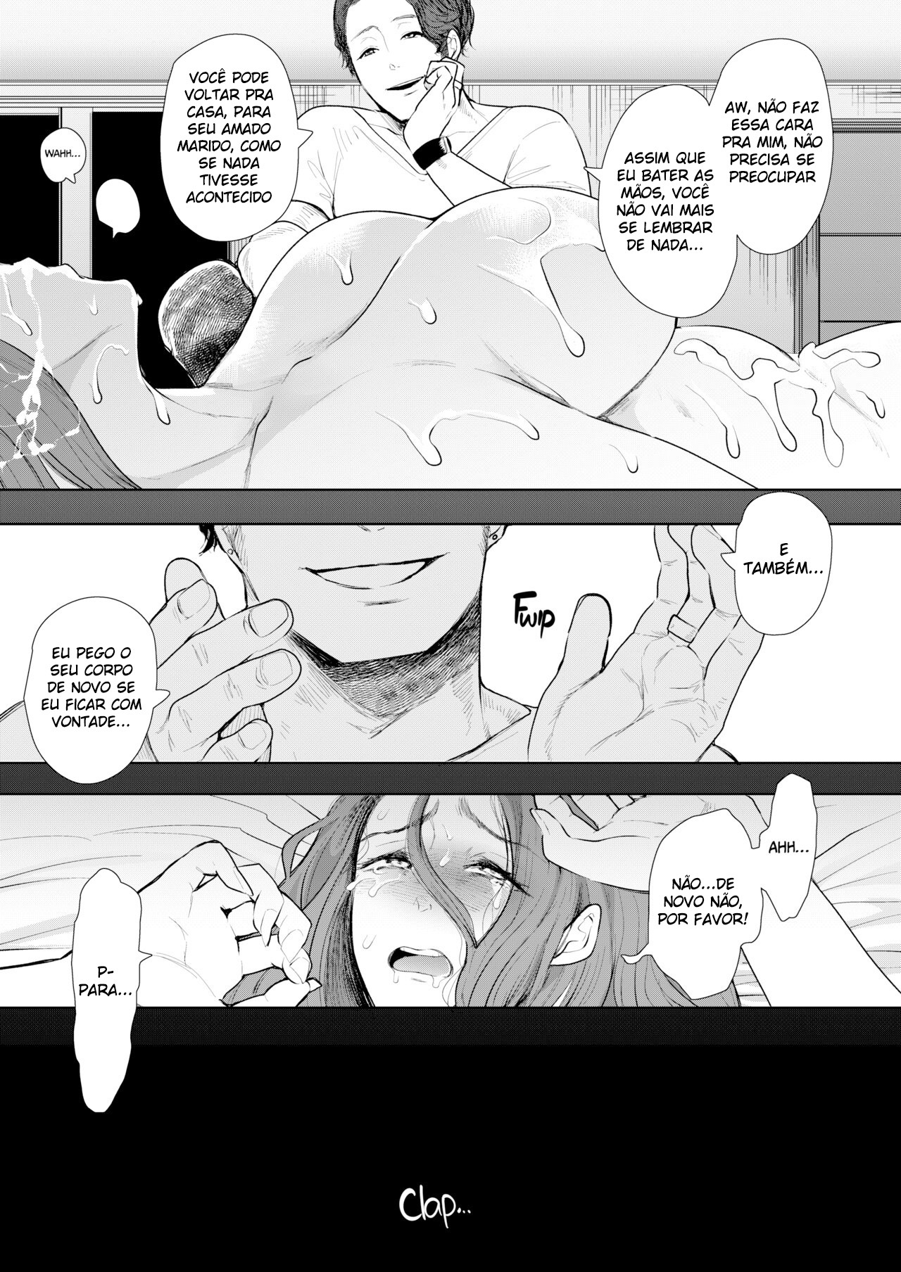Eu Hipnotizei a Minha Vizinha MILF - Page 46