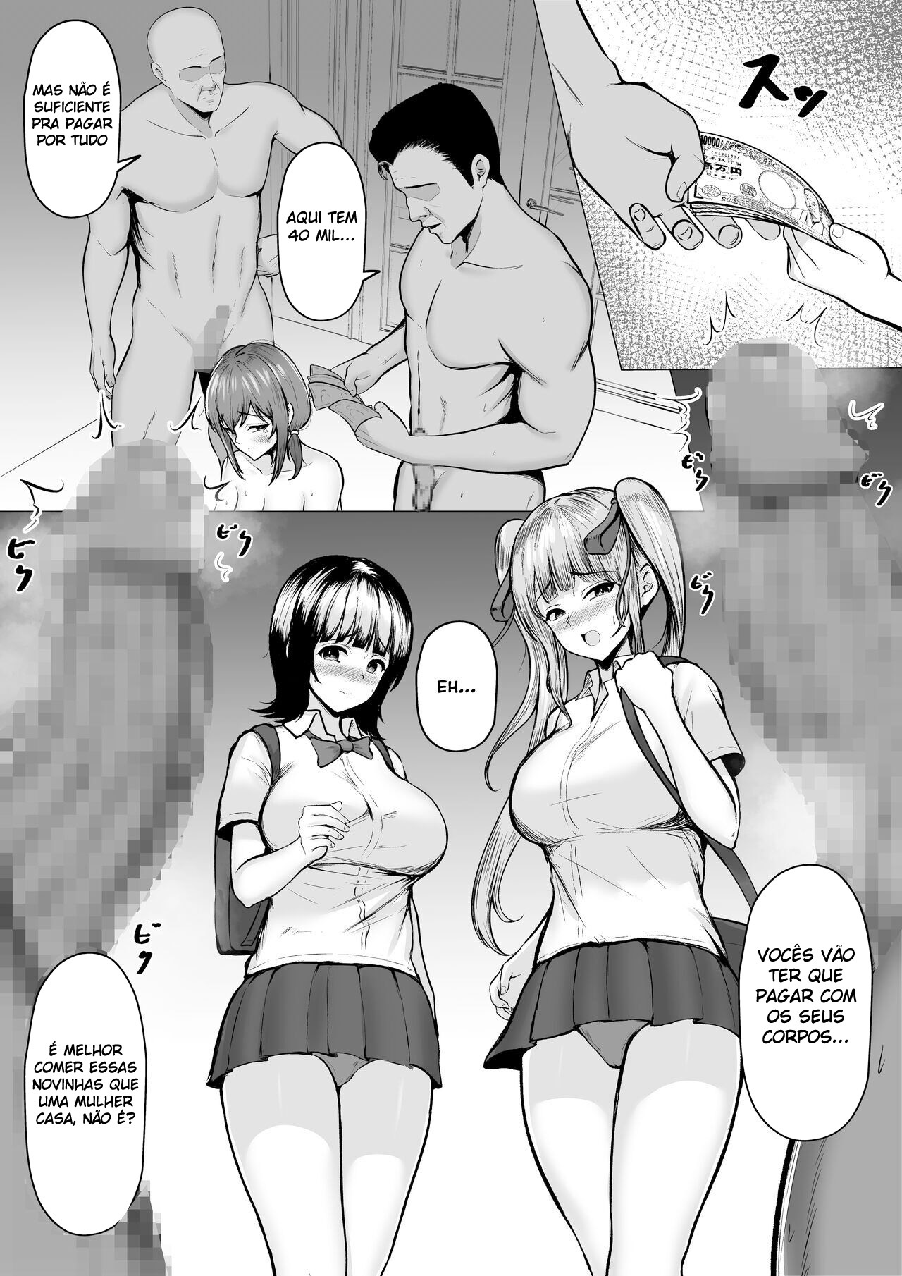 Minha Mãe Está Procurando Um Suggar Daddy Para Pagar Sua Dívida - Page 5