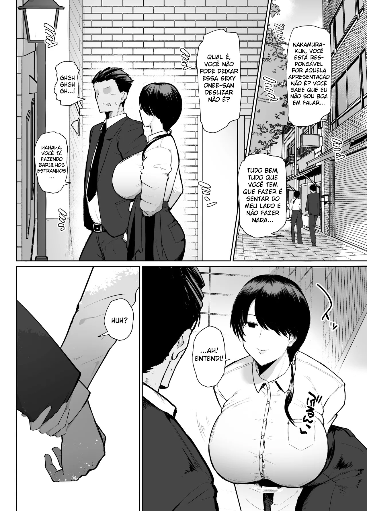 E Se A Minha Nova Chefe Fosse Uma Masoquista Misteriosa E Muito Sexy - Page 5