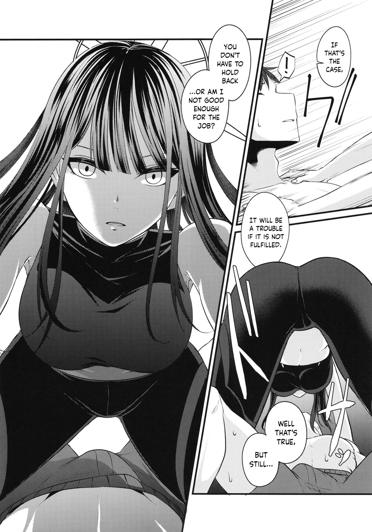 Saori no Hajimete Delivery | Saori’s First Delivery - Page 6