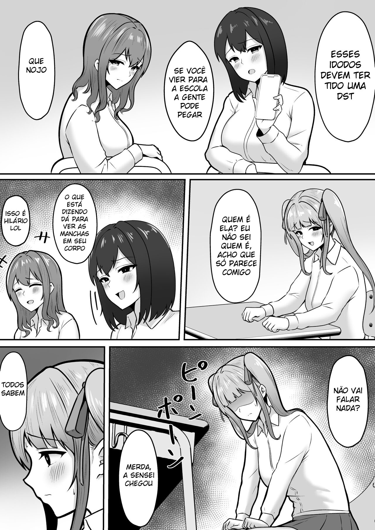 Minha Irmã Mais Nova Roubou Meu Namorado - Page 6