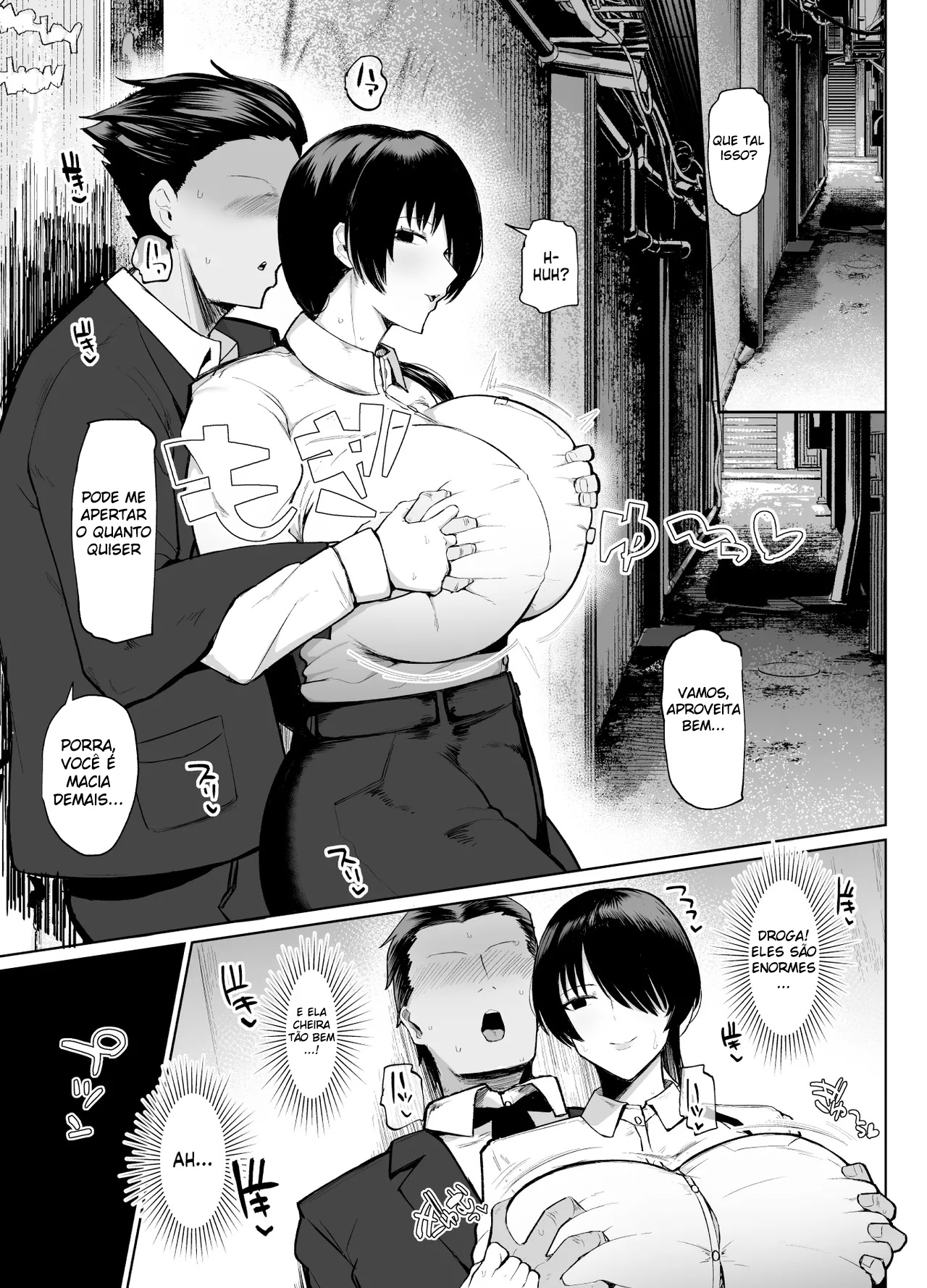 E Se A Minha Nova Chefe Fosse Uma Masoquista Misteriosa E Muito Sexy - Page 6