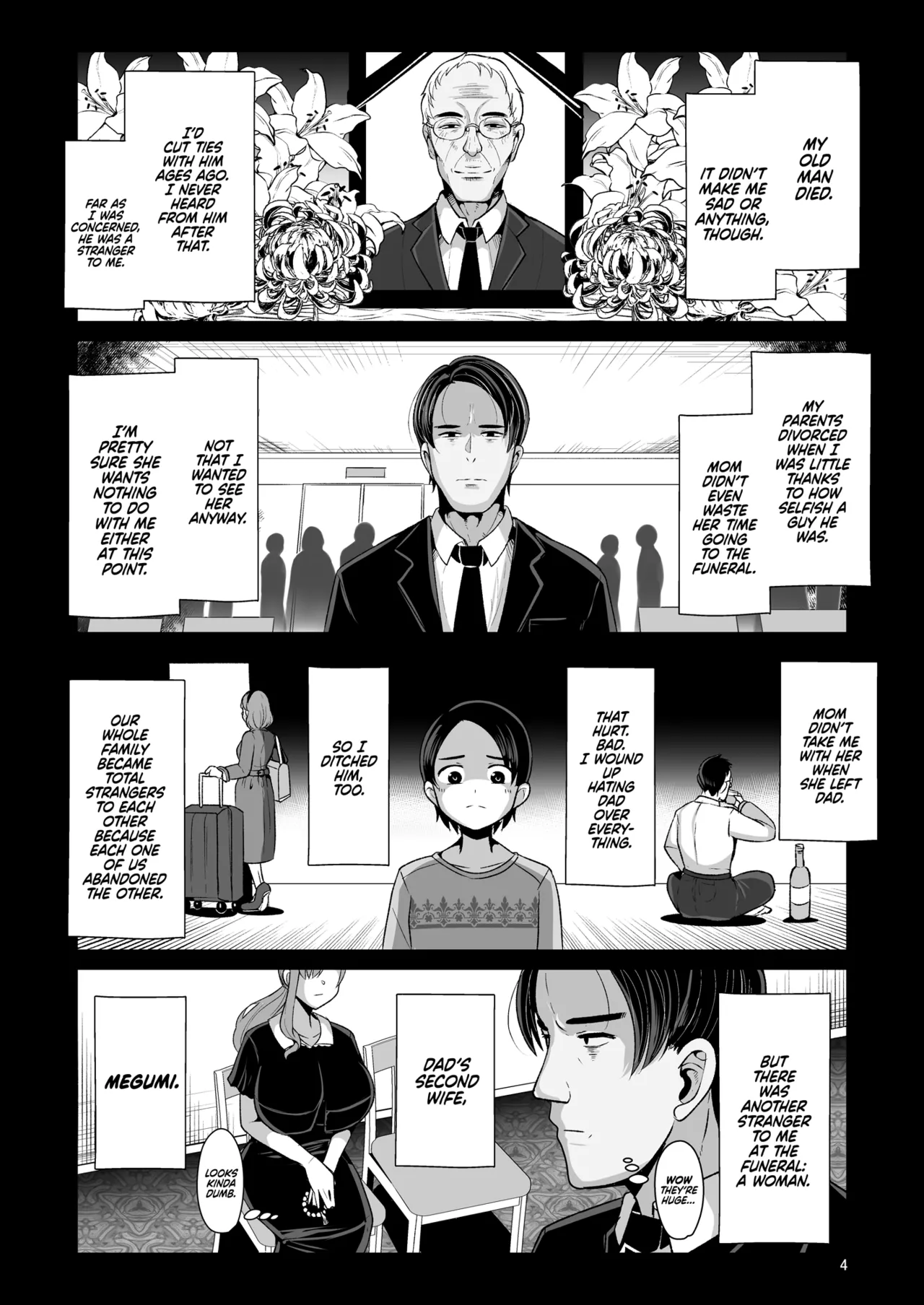 Yurufuwa Kyonyuu no Toshishita Mama to Aisaretakatta Oji-san no Ore | Her, My Younger Well-Endowed Stepmom, and Me, a Sill Old Guy Who’s Only Ever Wanted to Be Loved - Page 6