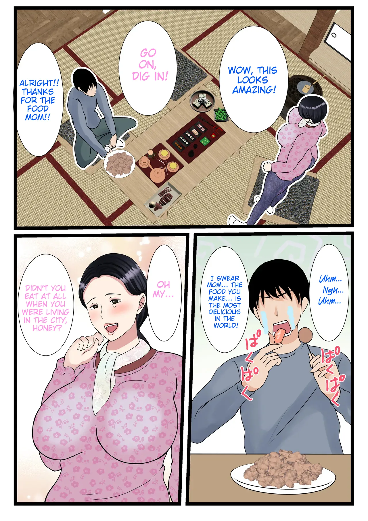 Musuko o Muramura sa Seru Inaka no Okaasan - Page 6