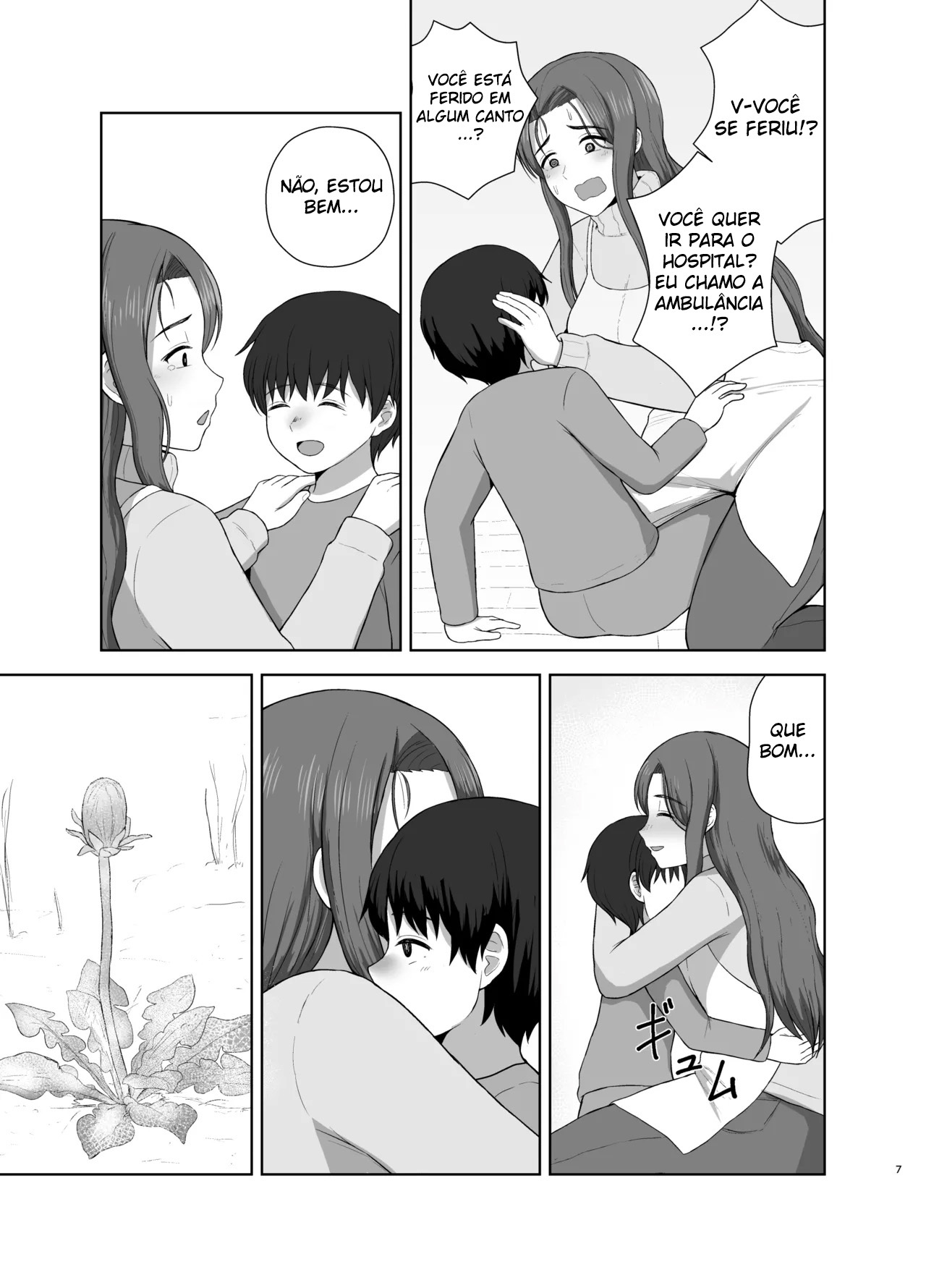 Mãe Super-Protetora - Page 7