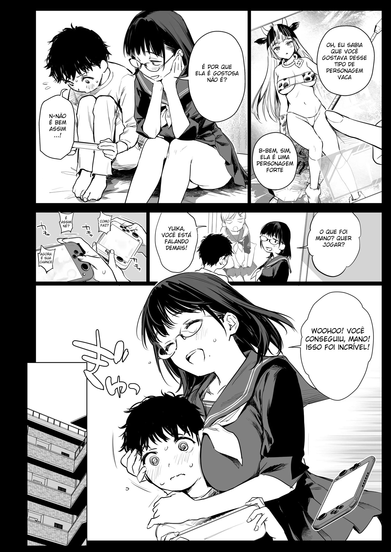 Me Tornei Parceira Sexual do Irmãozinho da Minha Amiga - Page 5