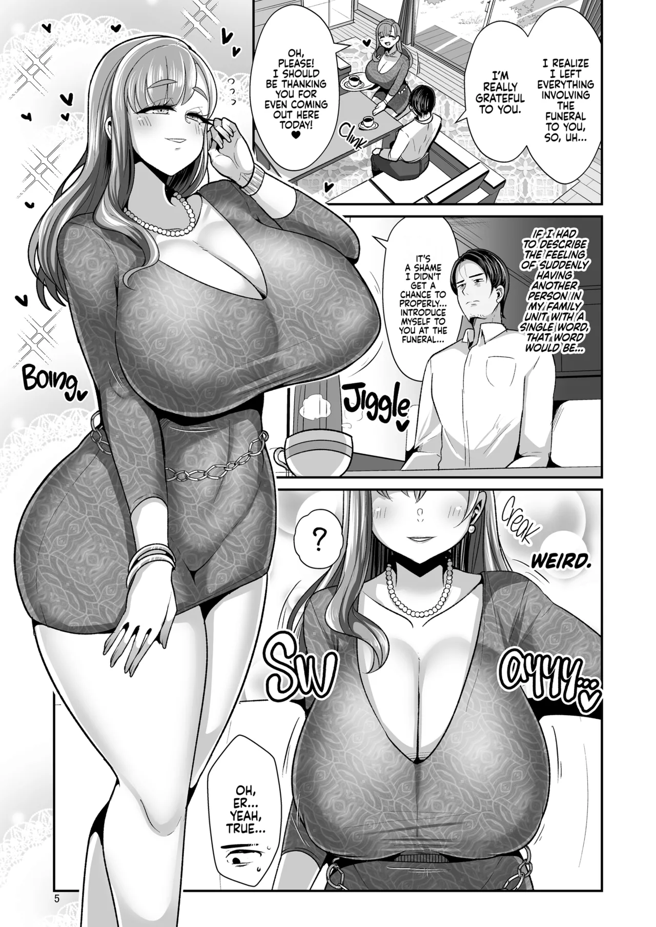 Yurufuwa Kyonyuu no Toshishita Mama to Aisaretakatta Oji-san no Ore | Her, My Younger Well-Endowed Stepmom, and Me, a Sill Old Guy Who’s Only Ever Wanted to Be Loved - Page 7