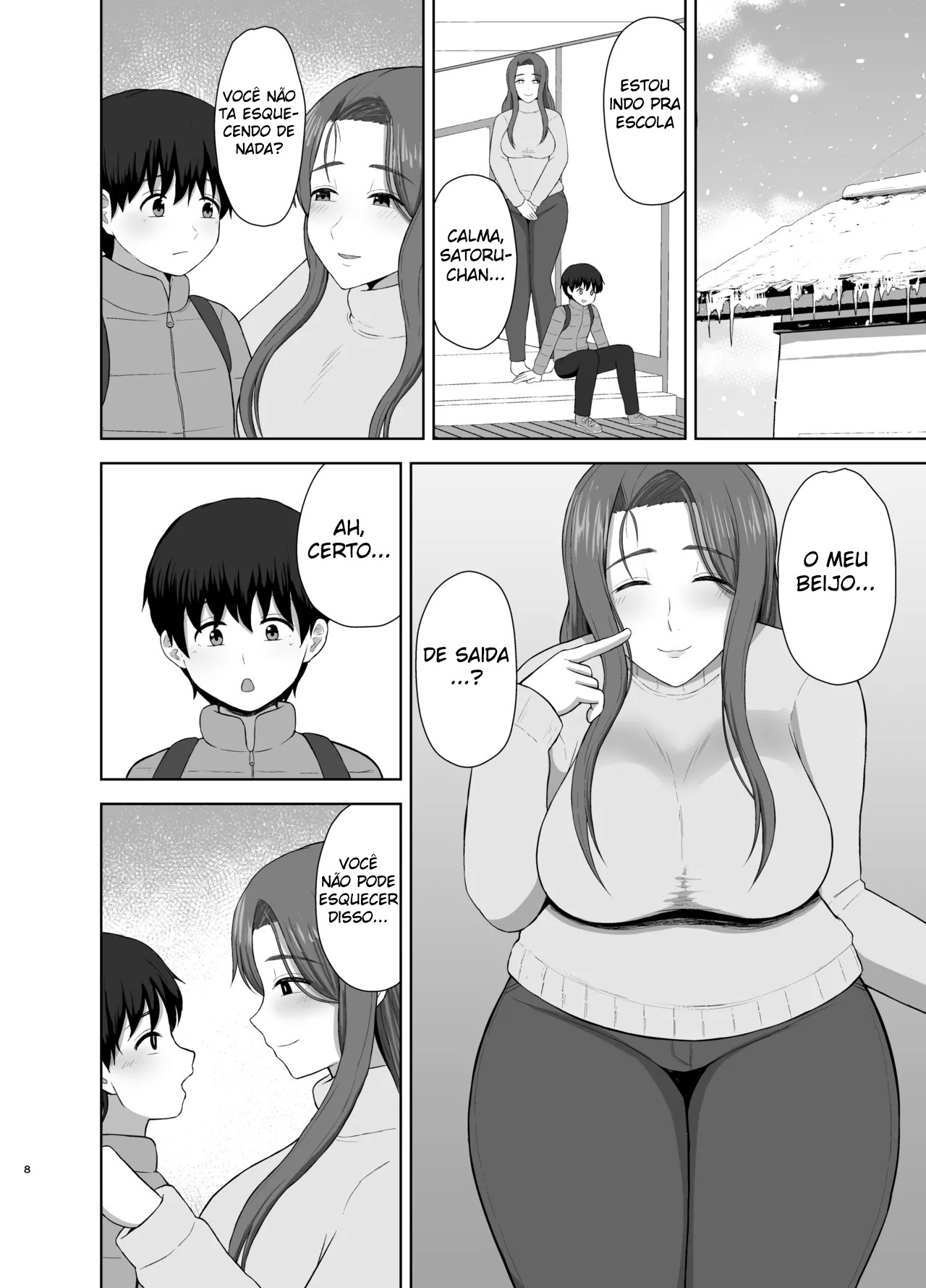 Mãe Super-Protetora - Page 8