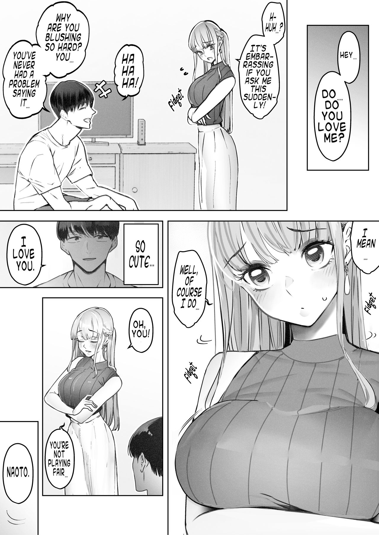 Boku wa Tsuma ga Netorare Nando mo Ikasareru Sugata o Mitsuzuketa. 2 - Page 8