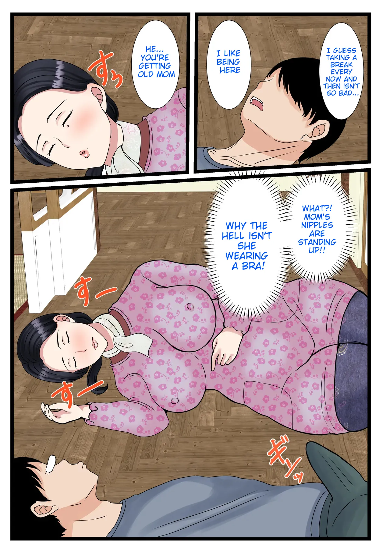 Musuko o Muramura sa Seru Inaka no Okaasan - Page 8