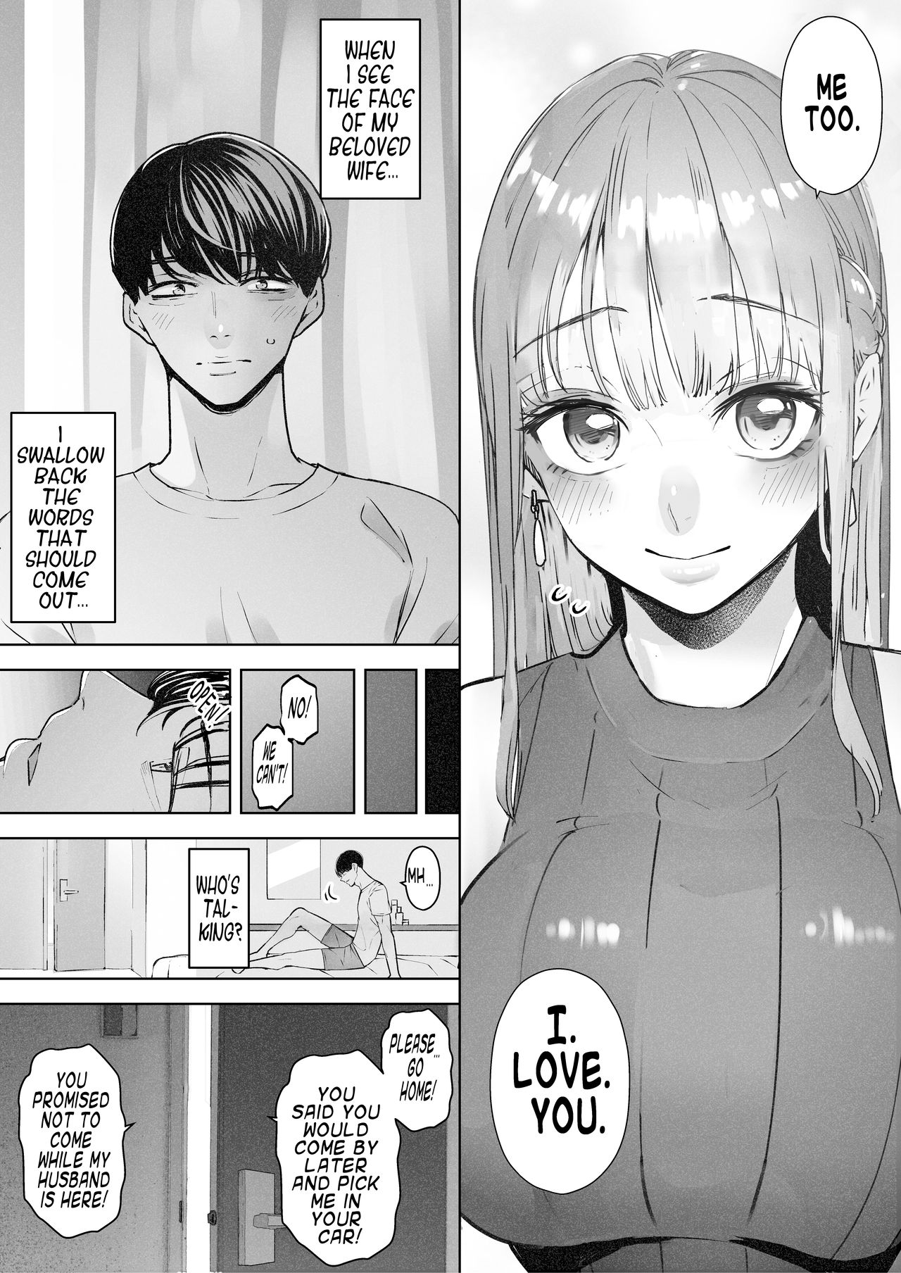 Boku wa Tsuma ga Netorare Nando mo Ikasareru Sugata o Mitsuzuketa. 2 - Page 9