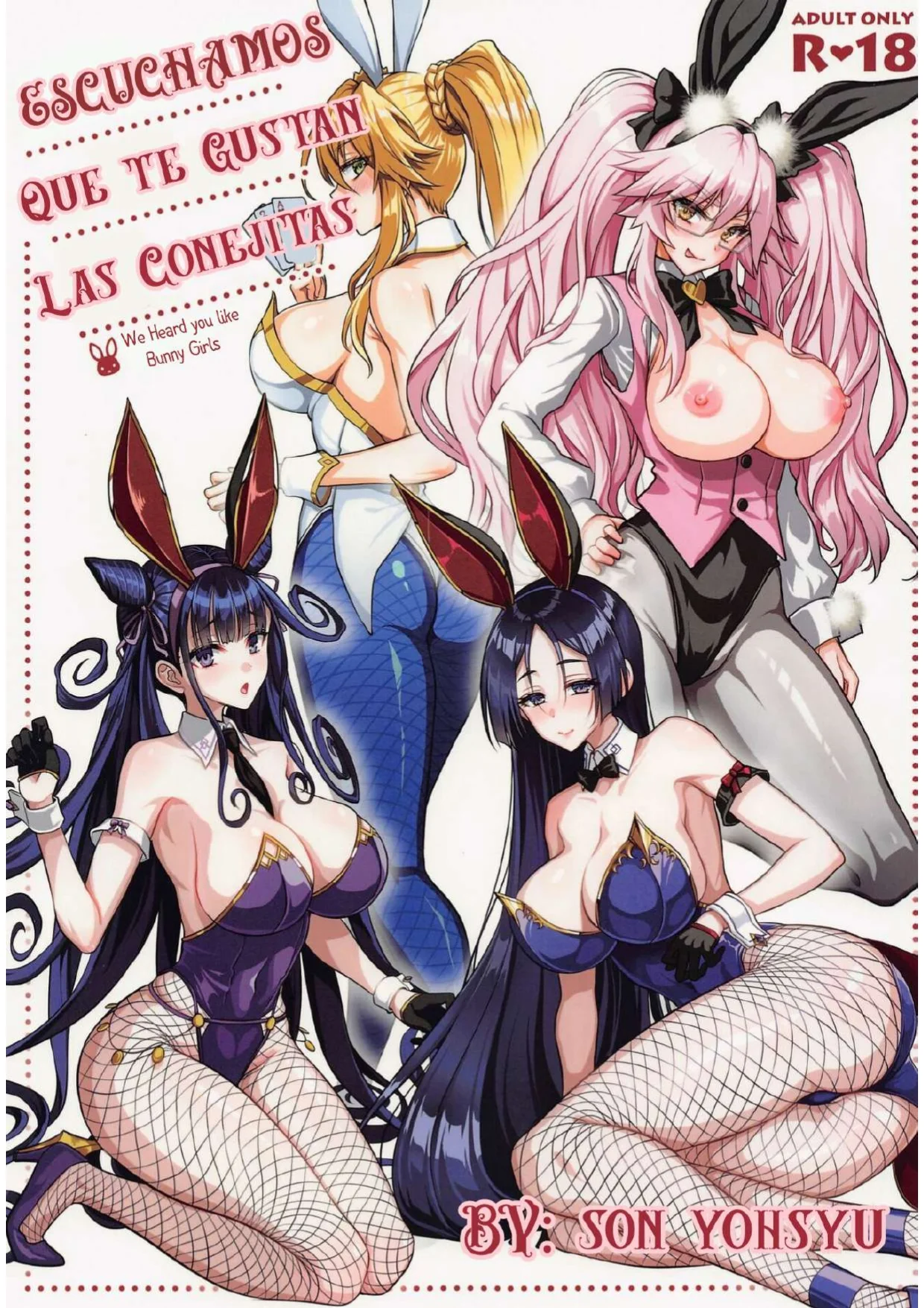Bunny ga Osuki to Kikimashite | Escuchamos que te Gustan las Conejitas. - Page 1