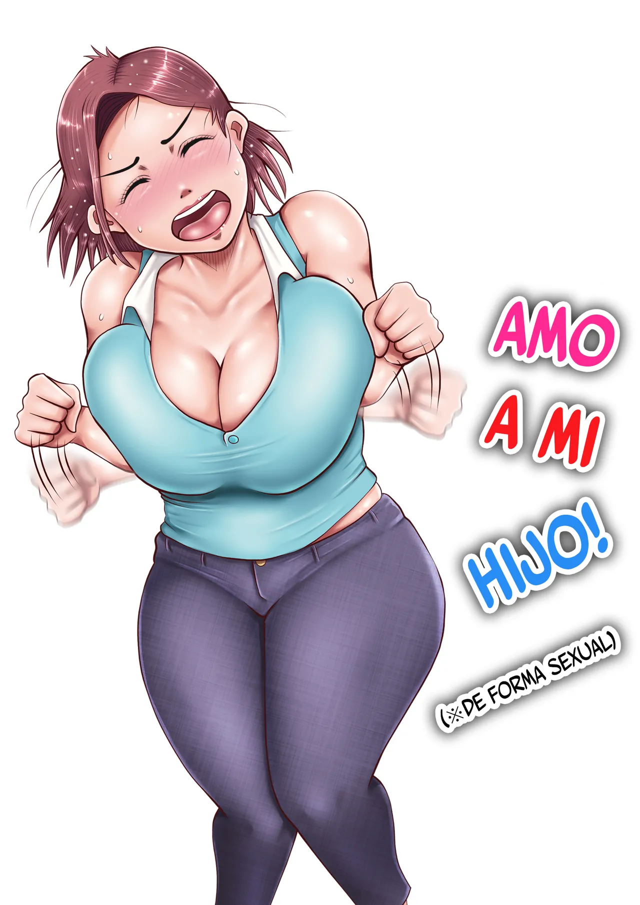 Watashi, Musuko no Koto ga Daisuki desu! (Seiteki na Imi de) | ¡Amo a mi Hijo! (De Forma Sexual) - Page 1