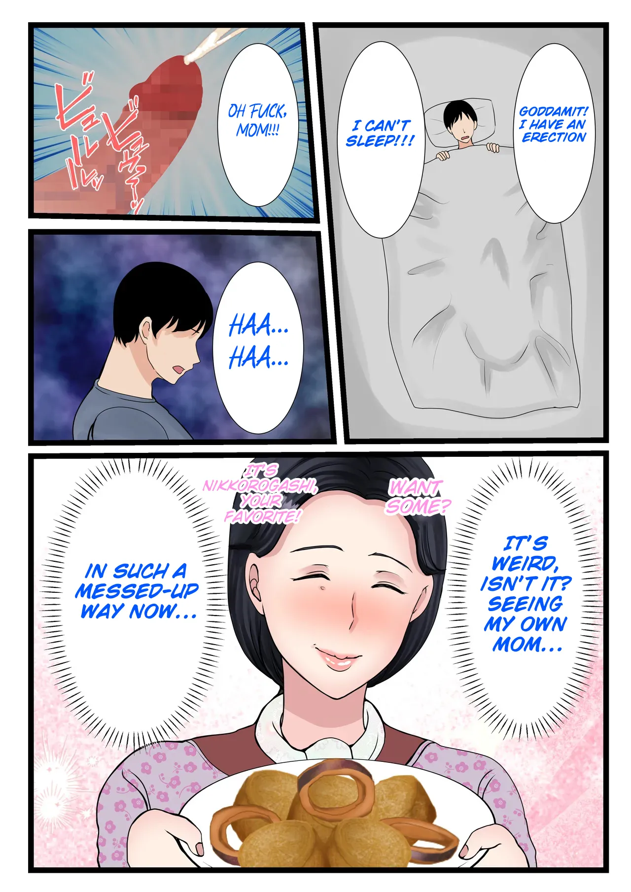 Musuko o Muramura sa Seru Inaka no Okaasan - Page 10