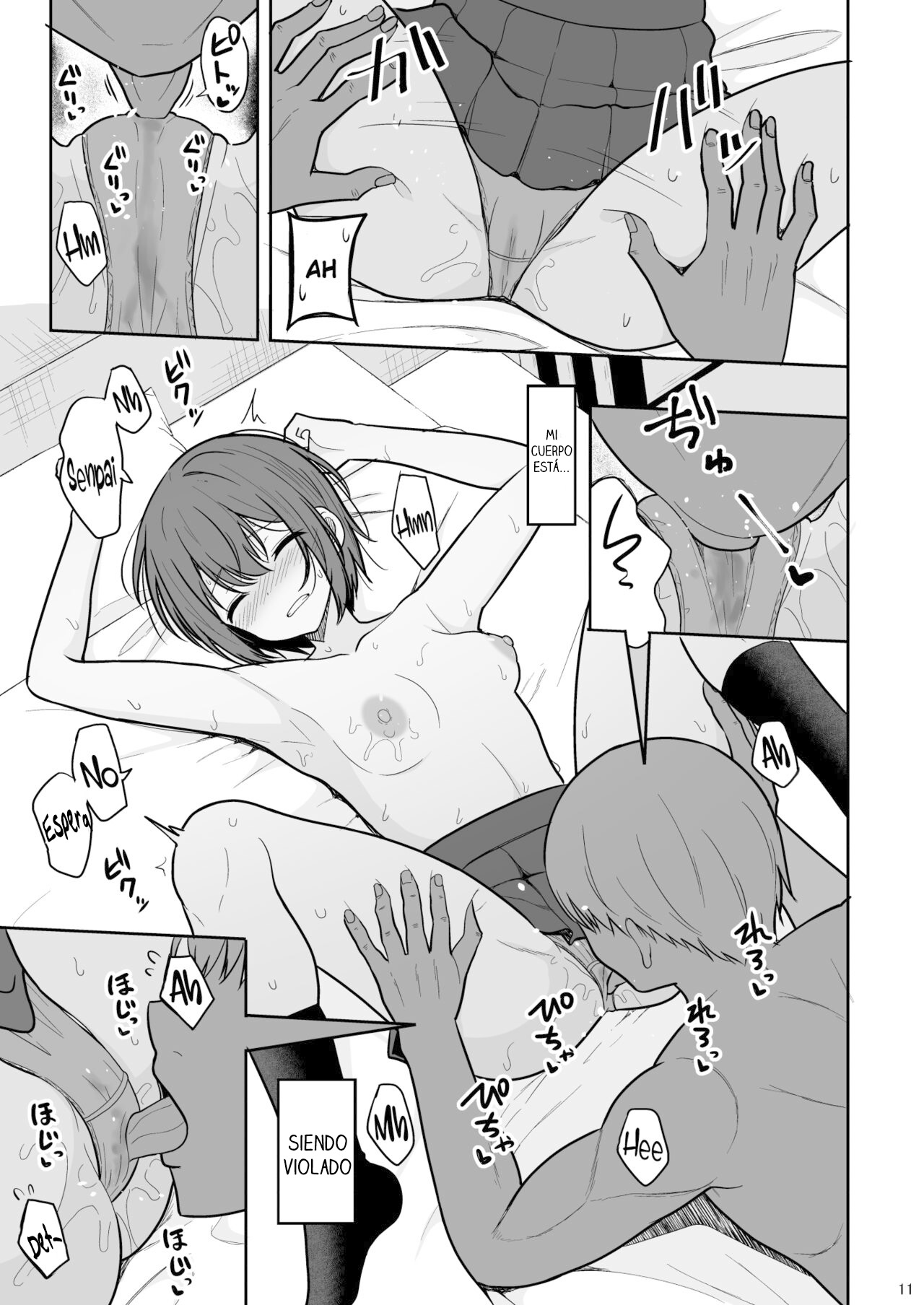 Boyish na Kanojo o Ecchi na Mesu ni Suru made | Hasta que mi novia tomboy se vuelva una chica pervertida - Page 10