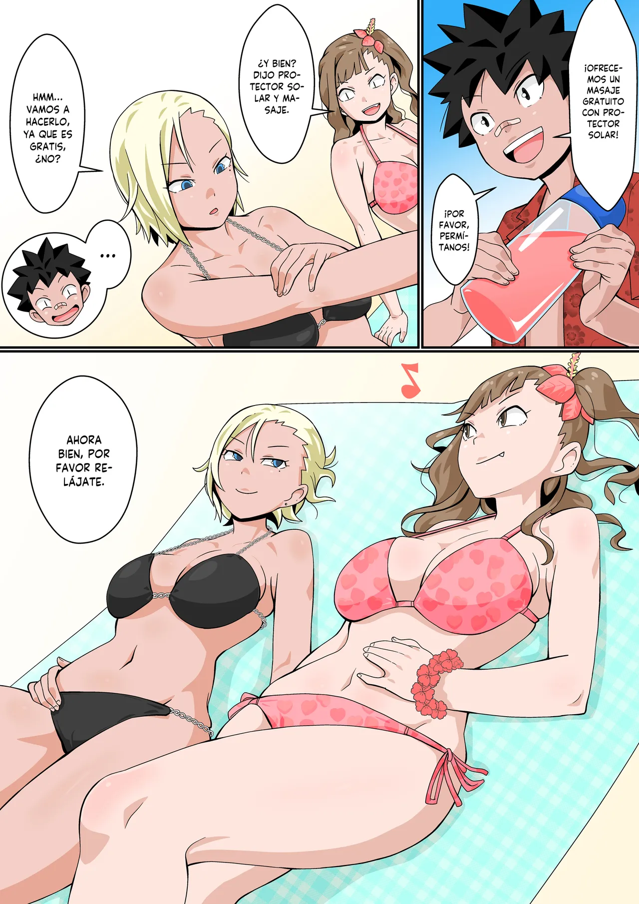 Resort Beach de Rankou - Page 11