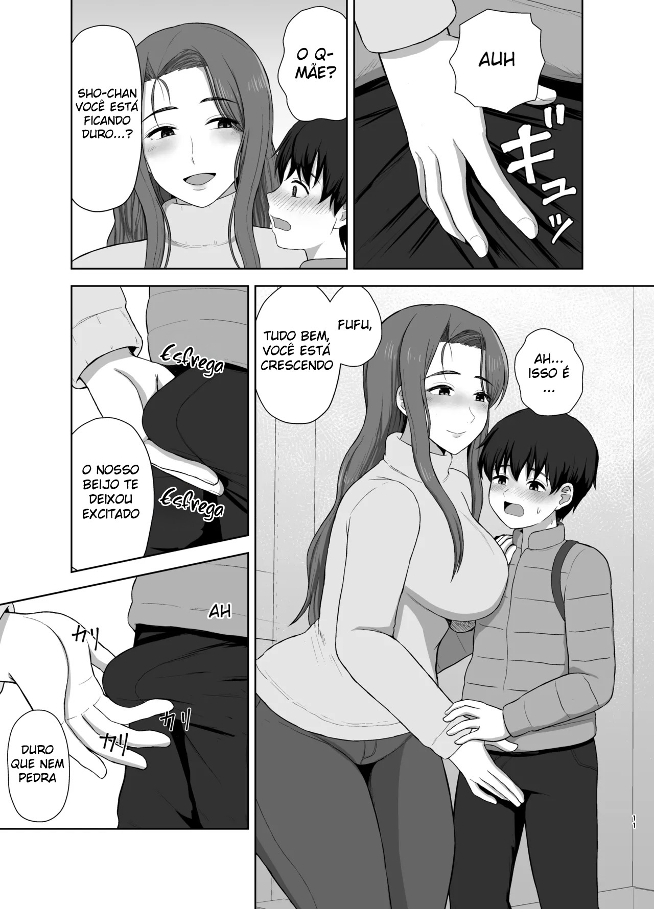 Mãe Super-Protetora - Page 11