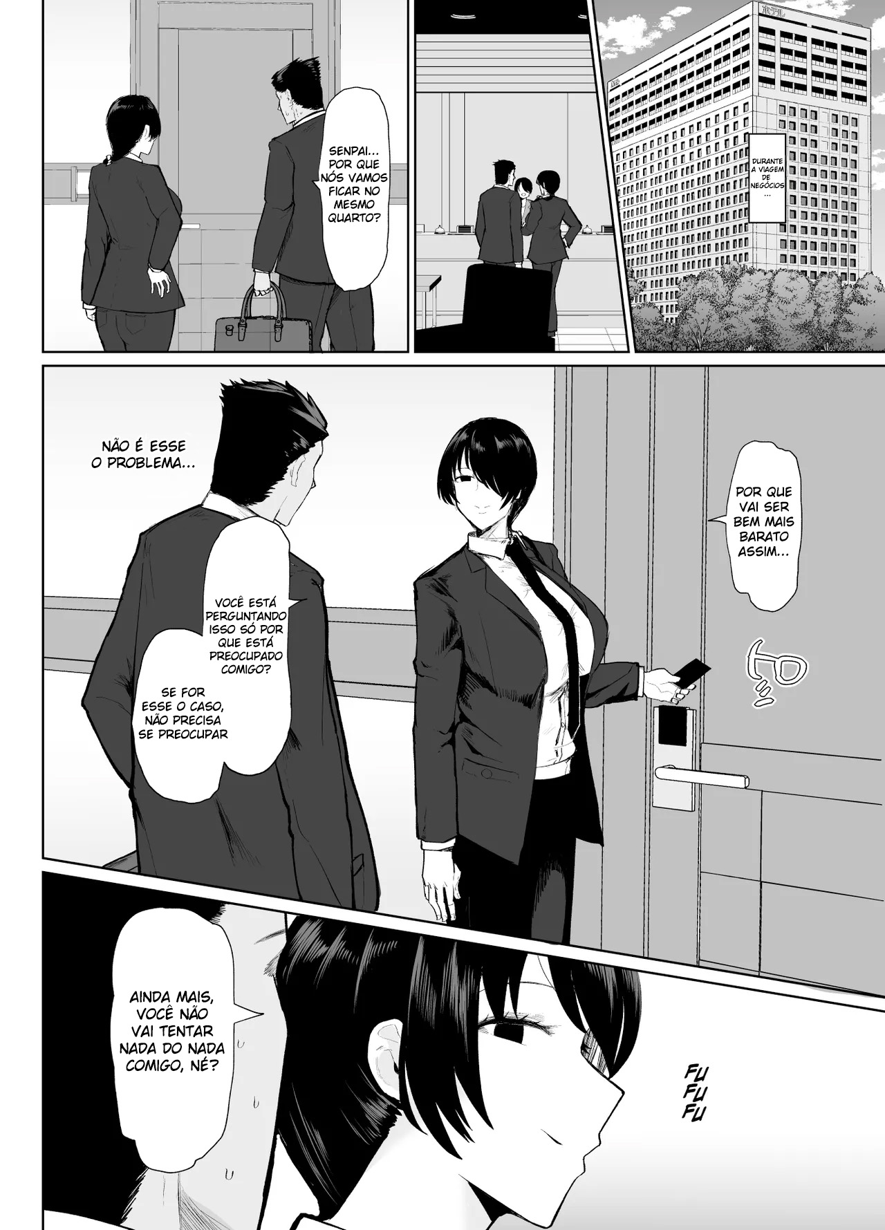 E Se A Minha Nova Chefe Fosse Uma Masoquista Misteriosa E Muito Sexy - Page 11