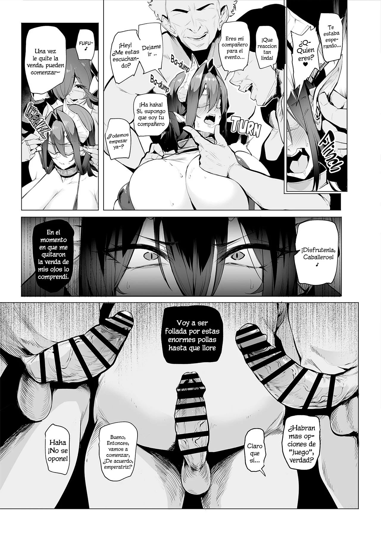 Sex slave Gacha III - Page 11