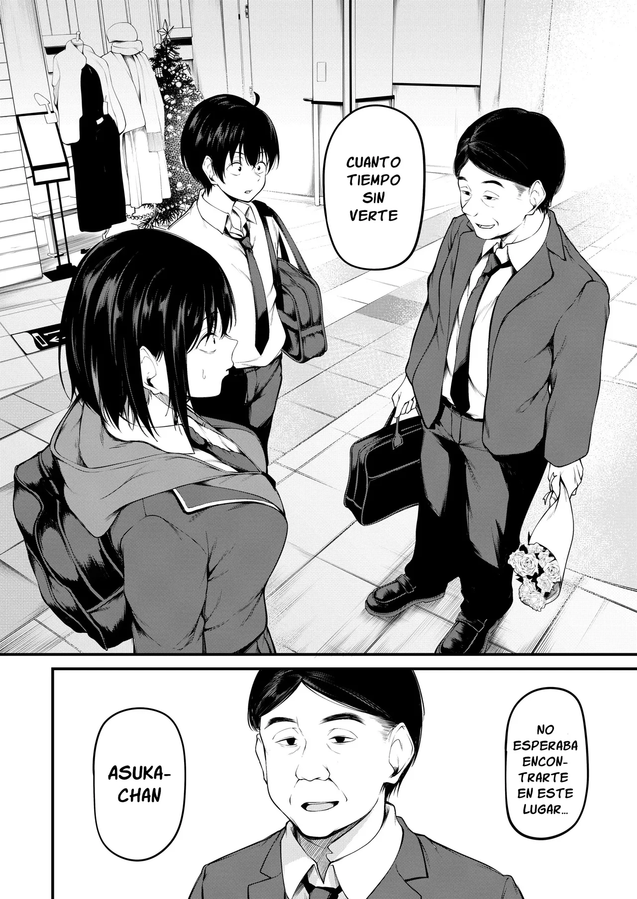 Kanojo wa Kako ni Dakare Otsu | Después de Reencontrarse con su Pasado, Cayó en la Desesperación - Page 12