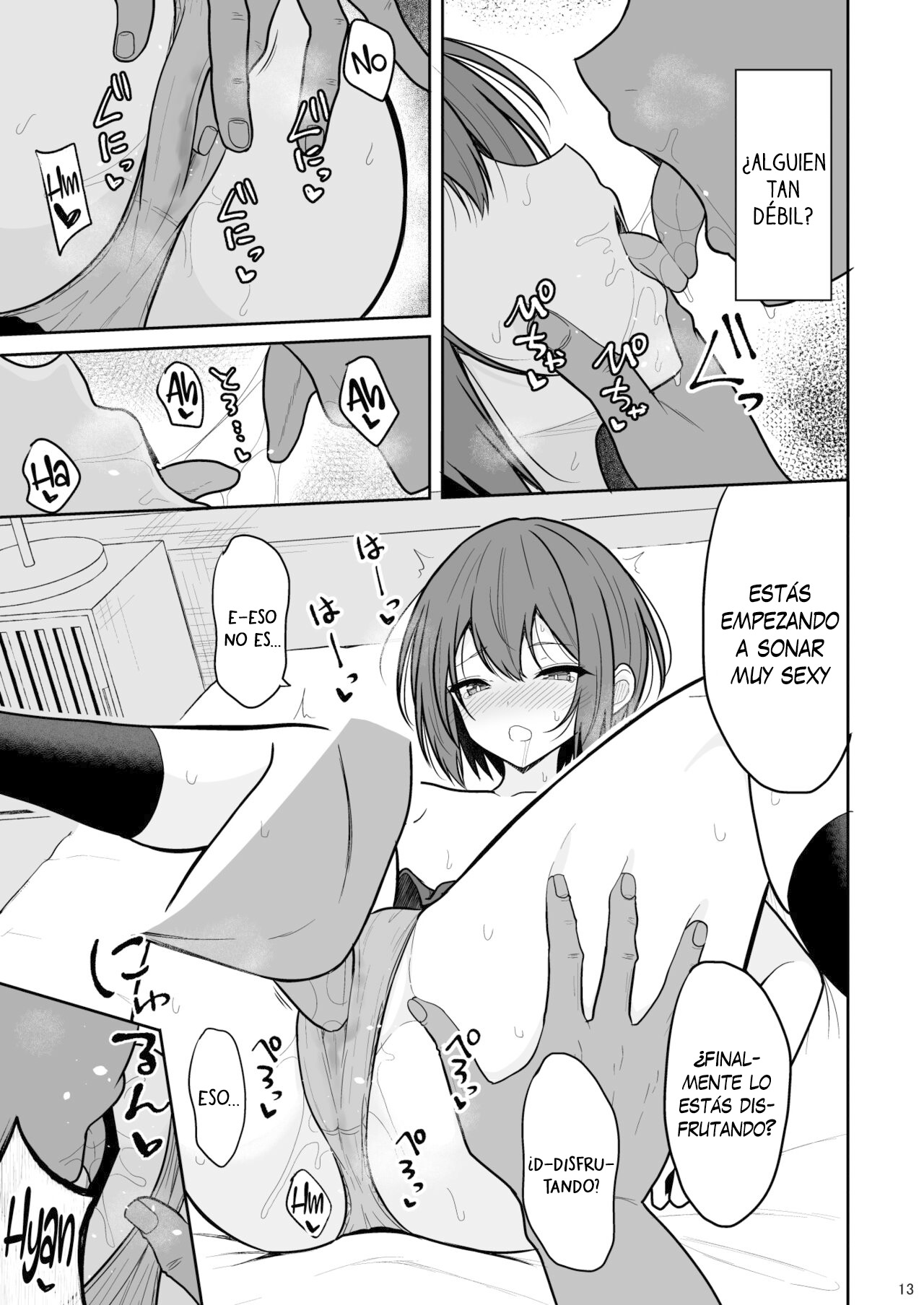 Boyish na Kanojo o Ecchi na Mesu ni Suru made | Hasta que mi novia tomboy se vuelva una chica pervertida - Page 12