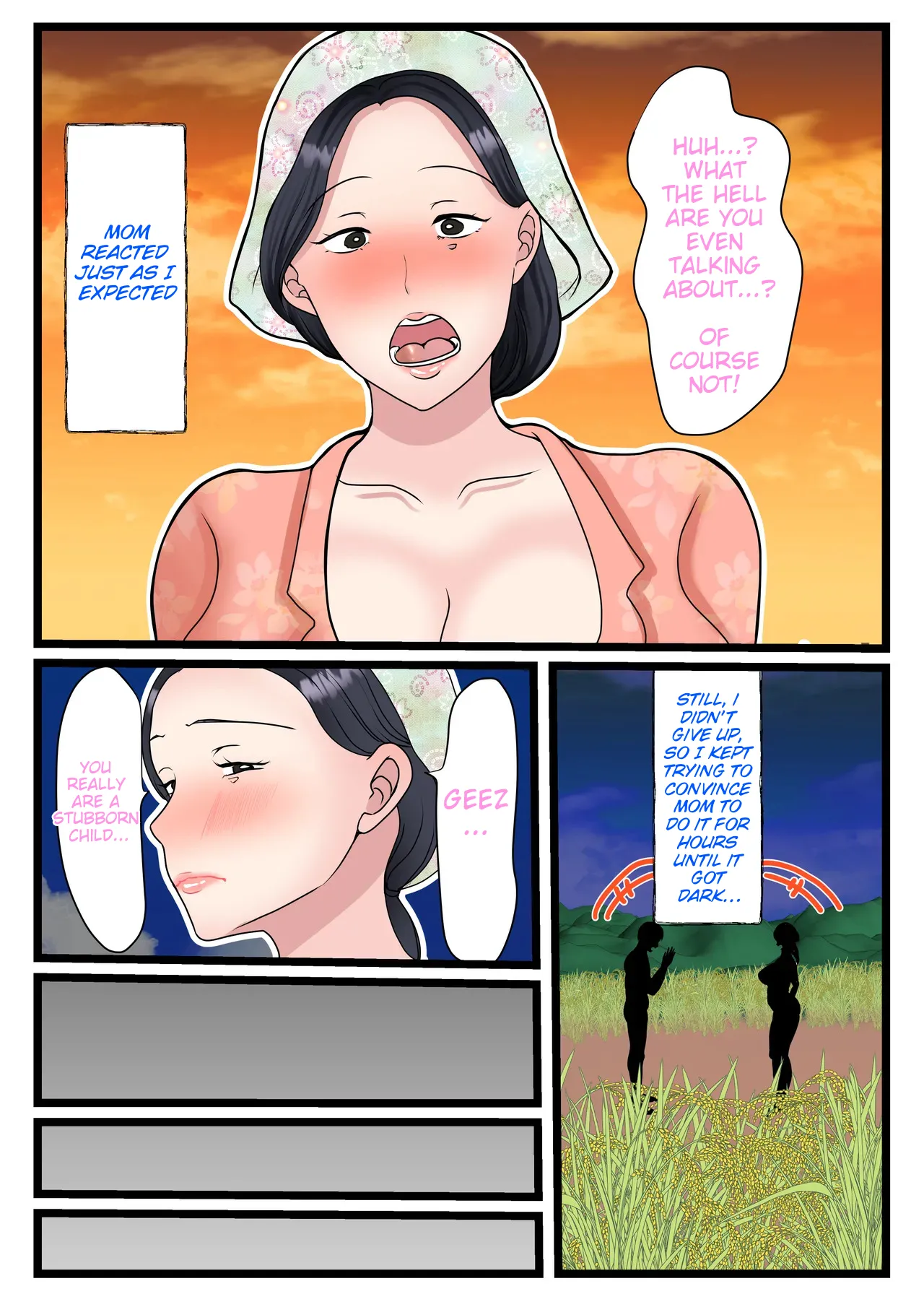 Musuko o Muramura sa Seru Inaka no Okaasan - Page 13