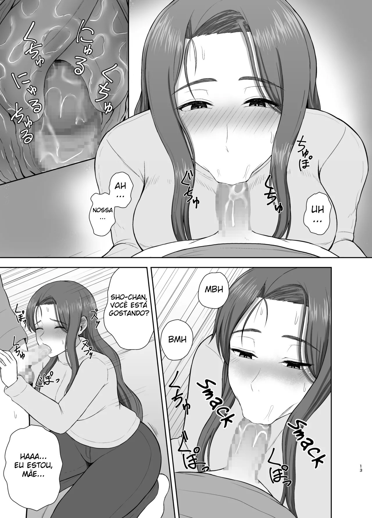 Mãe Super-Protetora - Page 13