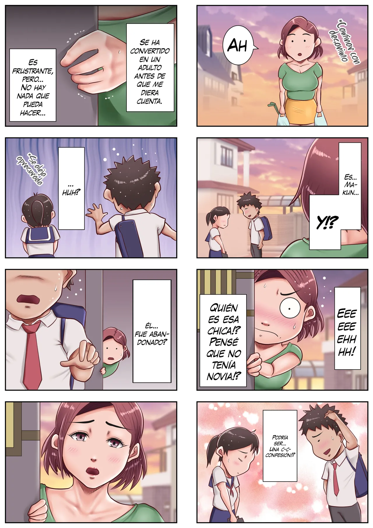 Watashi, Musuko no Koto ga Daisuki desu! (Seiteki na Imi de) | ¡Amo a mi Hijo! (De Forma Sexual) - Page 13