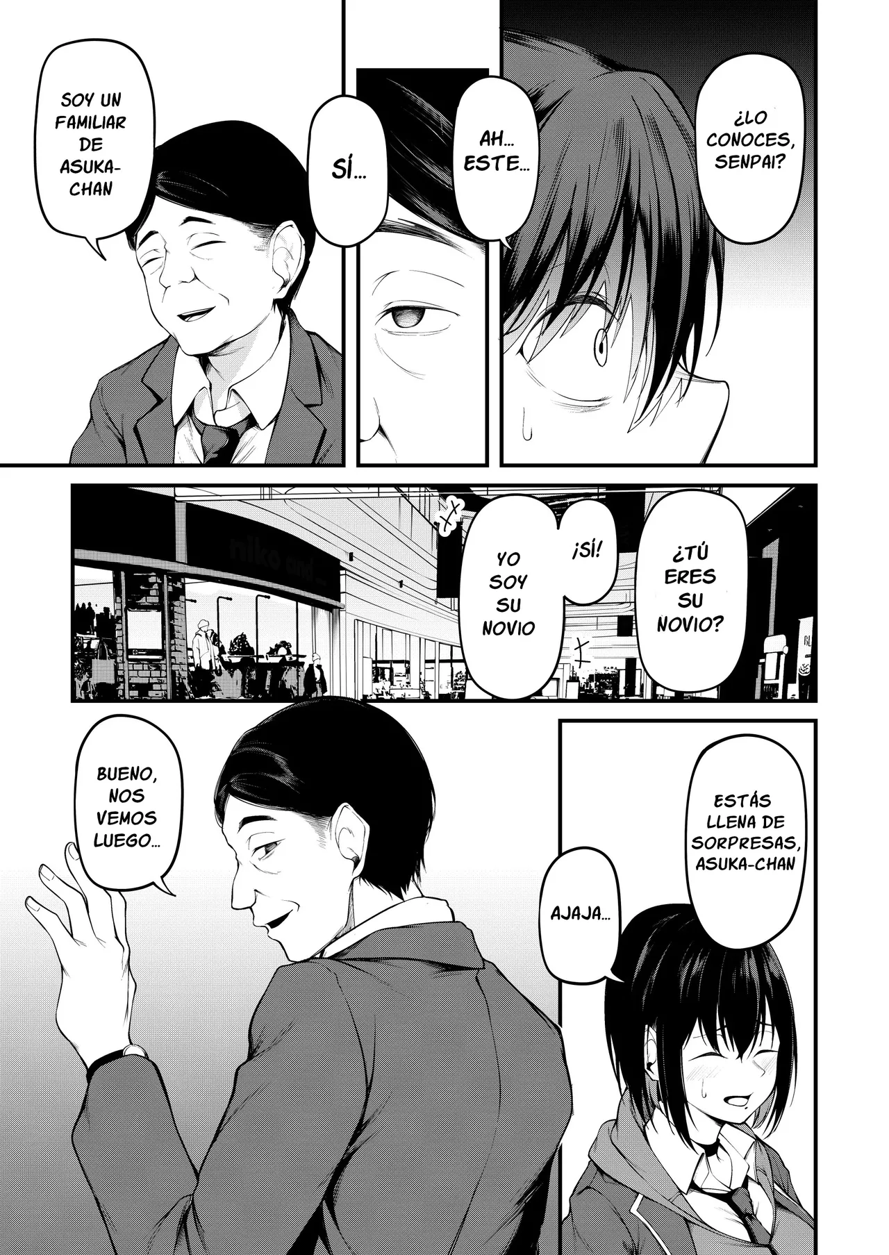 Kanojo wa Kako ni Dakare Otsu | Después de Reencontrarse con su Pasado, Cayó en la Desesperación - Page 13