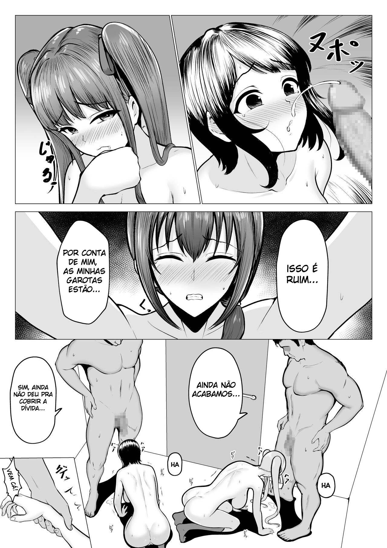 Minha Mãe Está Procurando Um Suggar Daddy Para Pagar Sua Dívida - Page 13