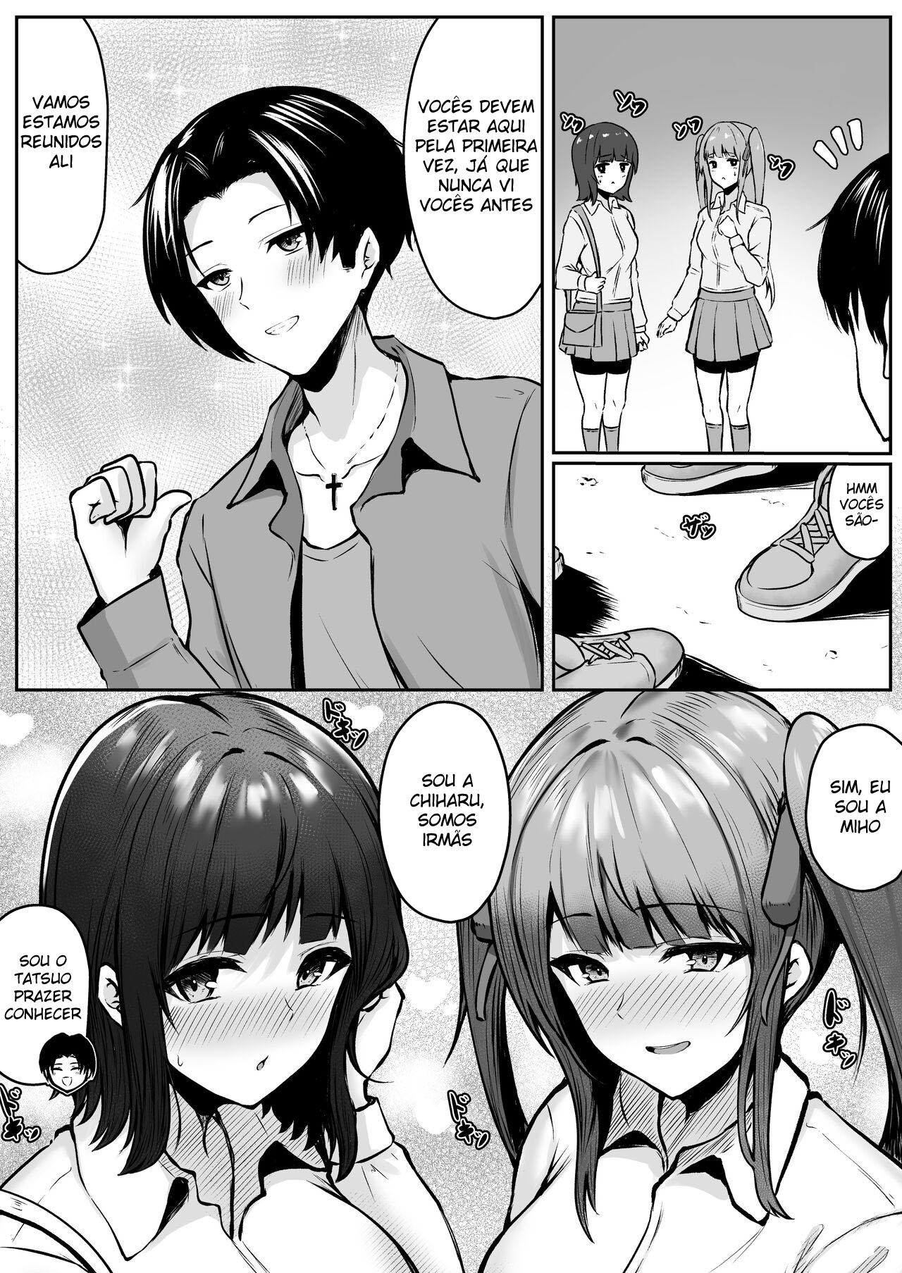 Minha Irmã Mais Nova Roubou Meu Namorado - Page 13