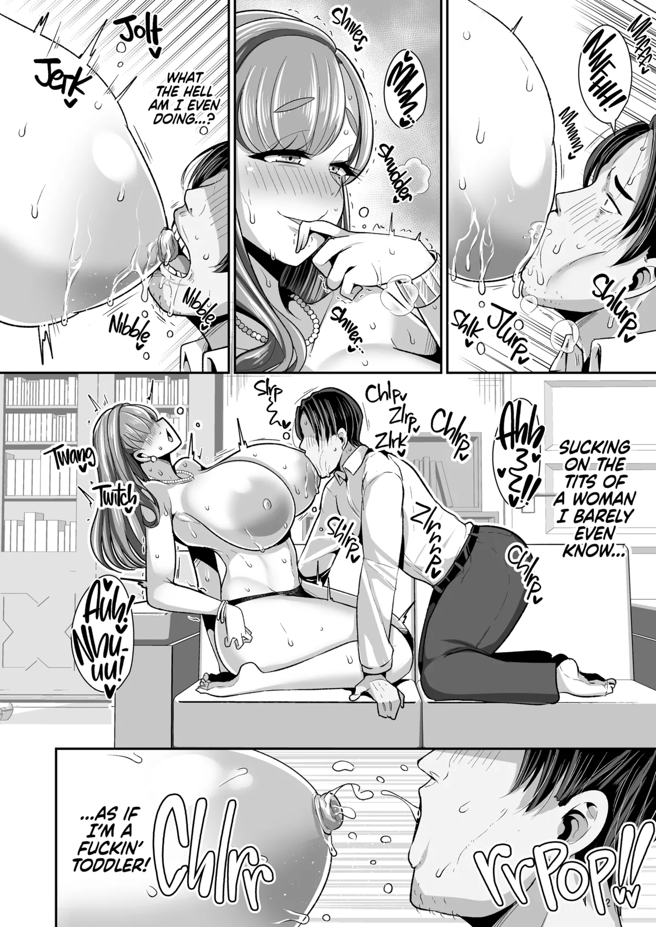 Yurufuwa Kyonyuu no Toshishita Mama to Aisaretakatta Oji-san no Ore | Her, My Younger Well-Endowed Stepmom, and Me, a Sill Old Guy Who’s Only Ever Wanted to Be Loved - Page 14