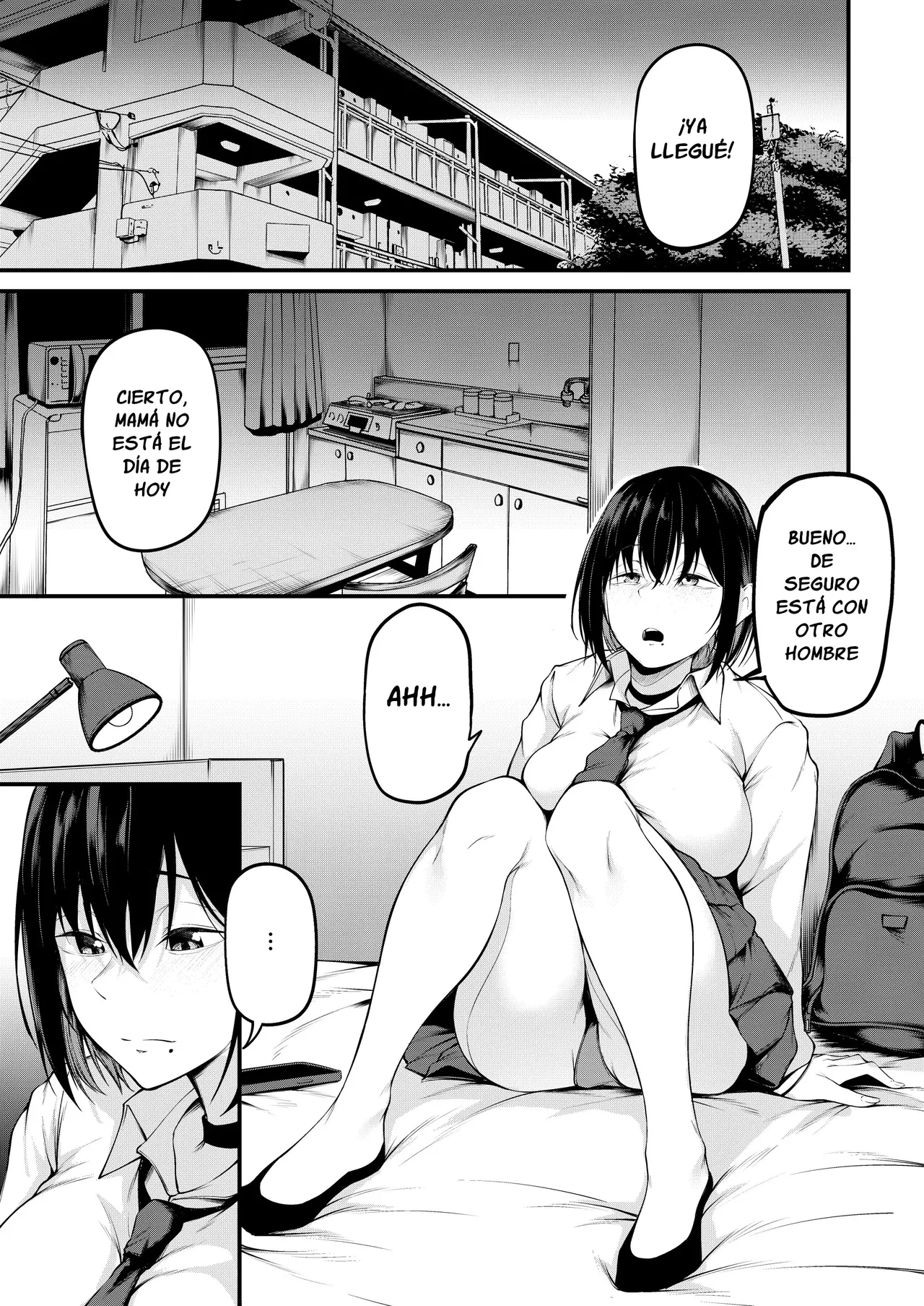 Kanojo wa Kako ni Dakare Otsu | Después de Reencontrarse con su Pasado, Cayó en la Desesperación - Page 15