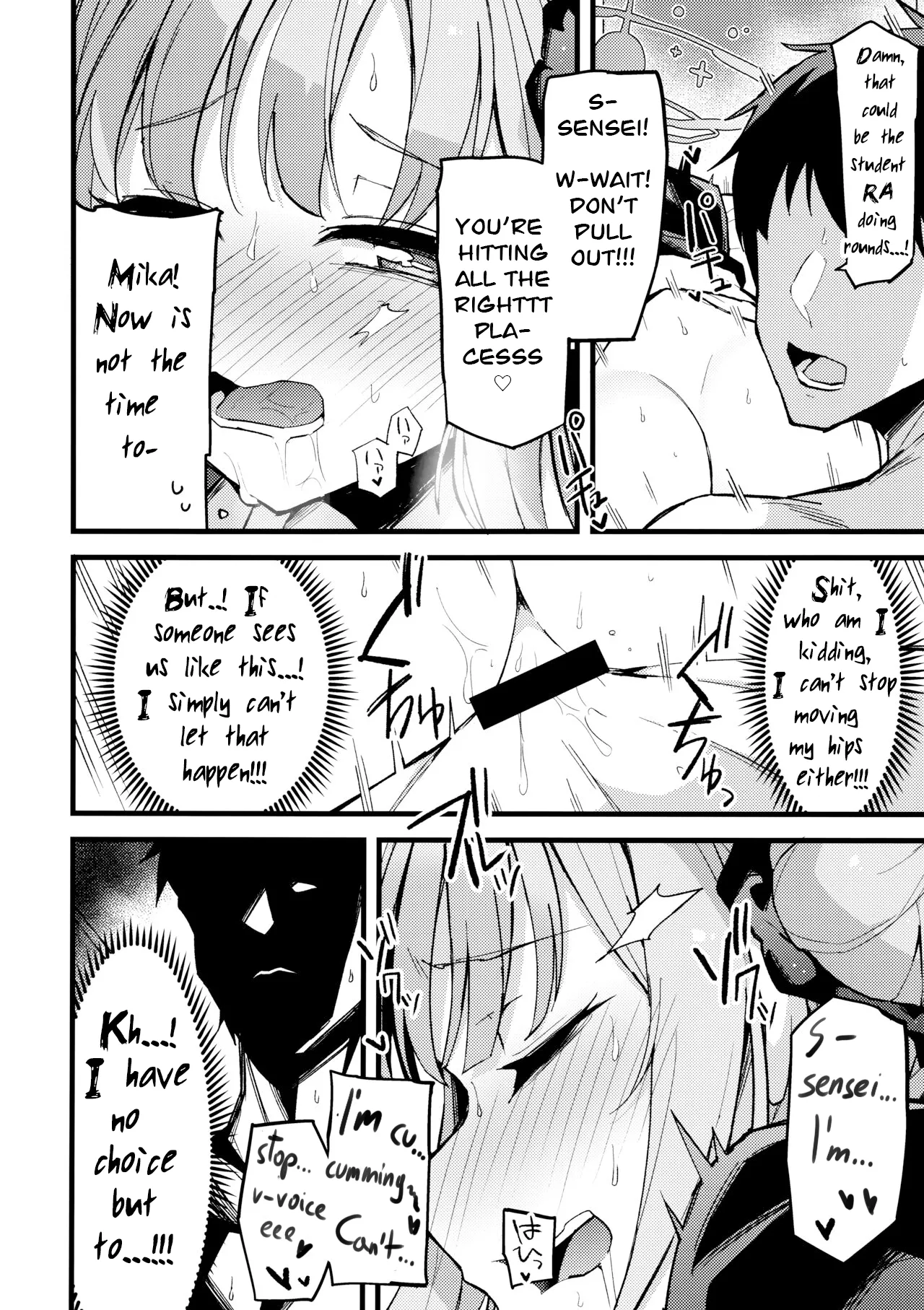 Mika, Koe Osaete | Mika, Keep it Down - Page 15