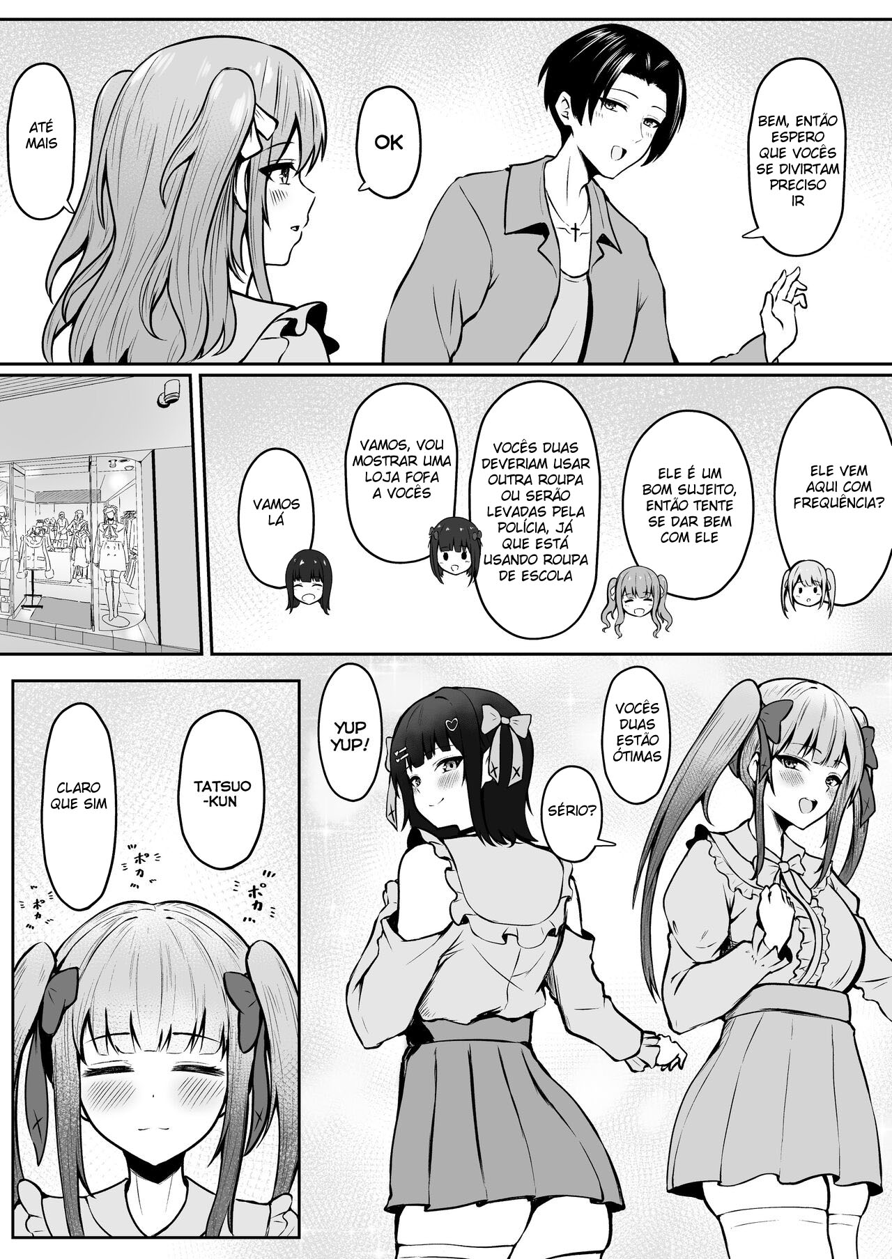 Minha Irmã Mais Nova Roubou Meu Namorado - Page 15