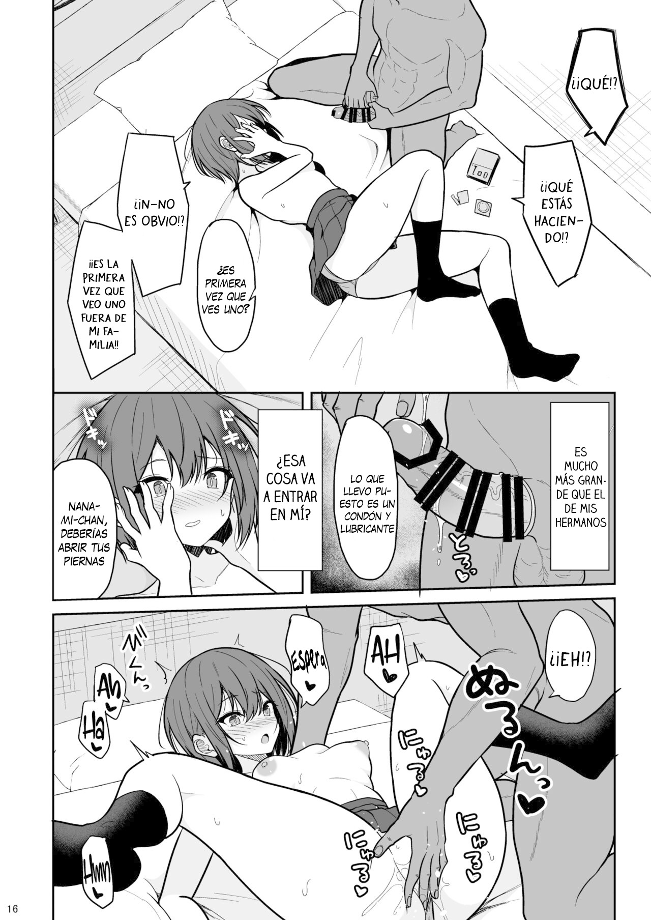 Boyish na Kanojo o Ecchi na Mesu ni Suru made | Hasta que mi novia tomboy se vuelva una chica pervertida - Page 15