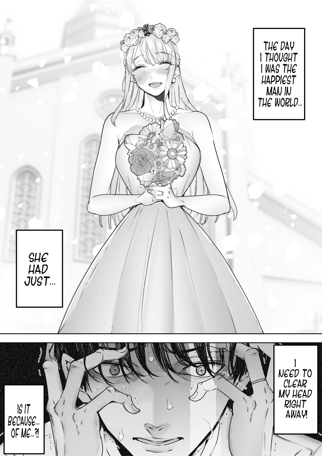 Boku wa Tsuma ga Netorare Nando mo Ikasareru Sugata o Mitsuzuketa. 2 - Page 15