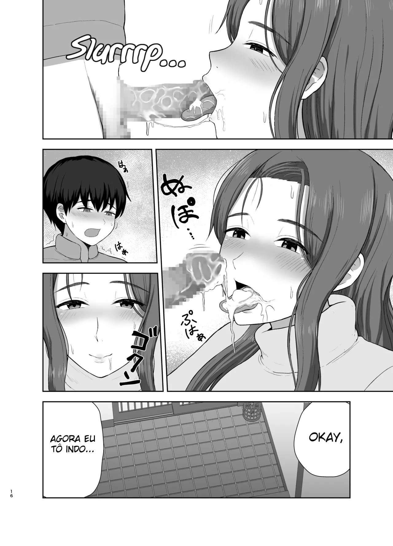 Mãe Super-Protetora - Page 16