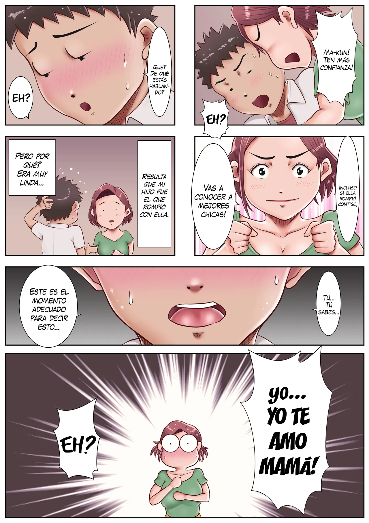 Watashi, Musuko no Koto ga Daisuki desu! (Seiteki na Imi de) | ¡Amo a mi Hijo! (De Forma Sexual) - Page 16