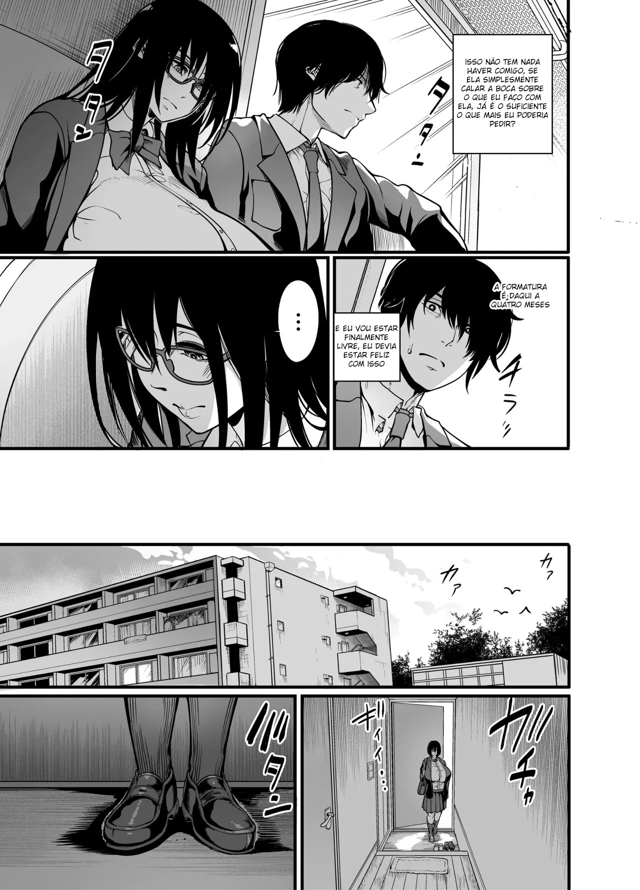 O Dia da Formatura da Garota Silenciosa - Page 16