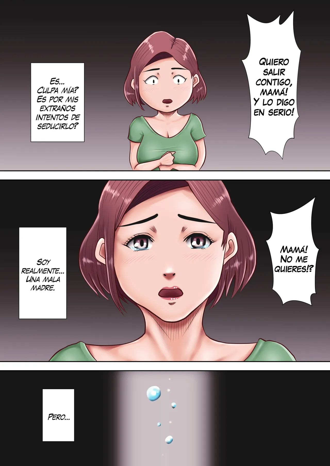 Watashi, Musuko no Koto ga Daisuki desu! (Seiteki na Imi de) | ¡Amo a mi Hijo! (De Forma Sexual) - Page 17