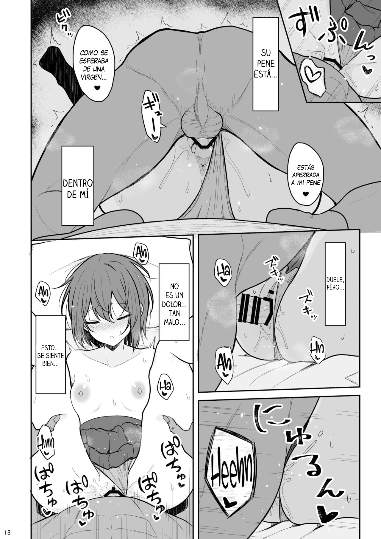 Boyish na Kanojo o Ecchi na Mesu ni Suru made | Hasta que mi novia tomboy se vuelva una chica pervertida - Page 17